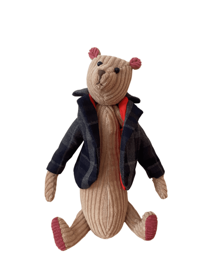 pasaku herojas meskinas su rubais (1) Meškinas su rūbeliais